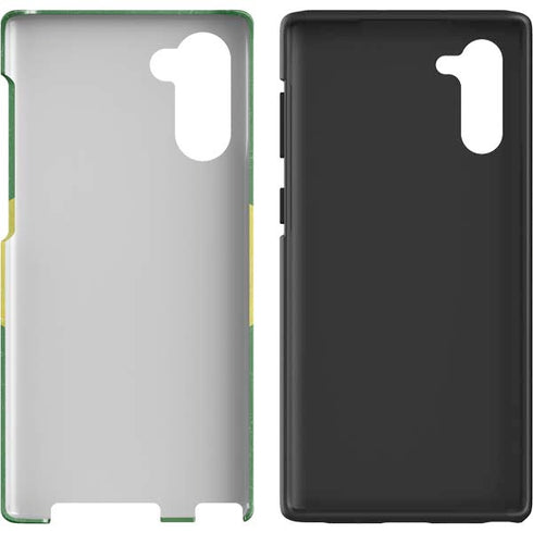 Brazil Flag Distressed Galaxy Note 10 Pro Case